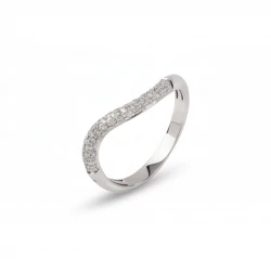 Anel LOOXE Diamantes ANL004927B