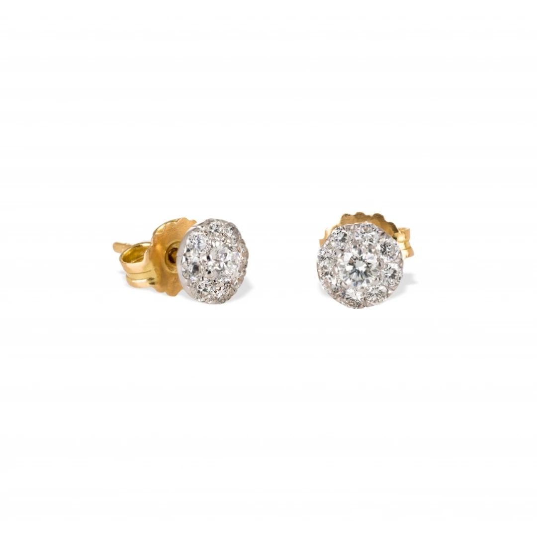 Brincos ROMANTIS Unike Moments Diamantes TRR005264