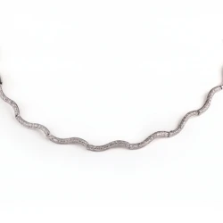 Colar LOOXE Diamantes COL004927B