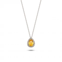 Colar LOOXE Diamantes COL006629B