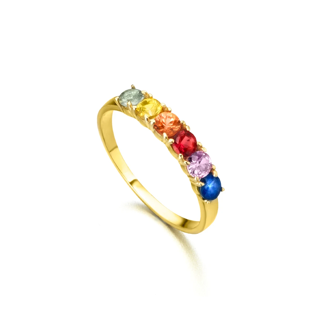 Anel LECARRÉ Safiras Ouro 18k GA015OA