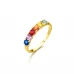 Anel LECARRÉ Safiras Ouro 18k GA015OA