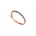 Anel LECARRÉ Diamantes Ouro 18k GA076OR-BR