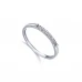 Anel LECARRÉ Diamantes Ouro 18k GA082OB