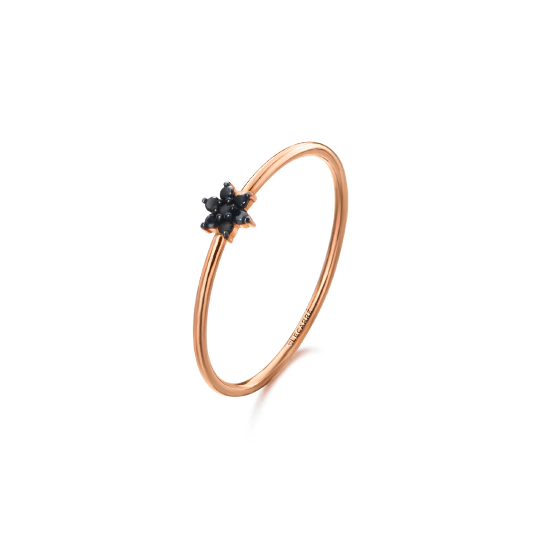 Anel LECARRÉ Diamantes Ouro 18k GA102OR.BL