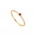 Anel LECARRÉ Rubi e Diamantes Ouro 18k GA105RU