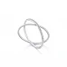 Anel LECARRÉ Diamantes Ouro 18k GA106OB