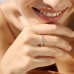 Anel LECARRÉ Diamantes Ouro 18k GA106OB