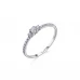 Anel LECARRÉ Diamantes Ouro 18k GA131OB