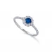 Anel LECARRÉ Safira e Diamantes Ouro 18k GA135ZA