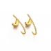 Brincos LECARRÉ Diamantes Ouro 18k GB003OA