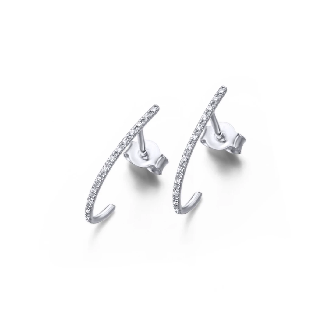 Brincos LECARRÉ Diamantes Ouro 18k GB003OB