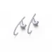 Brincos LECARRÉ Diamantes Ouro 18k GB003OB