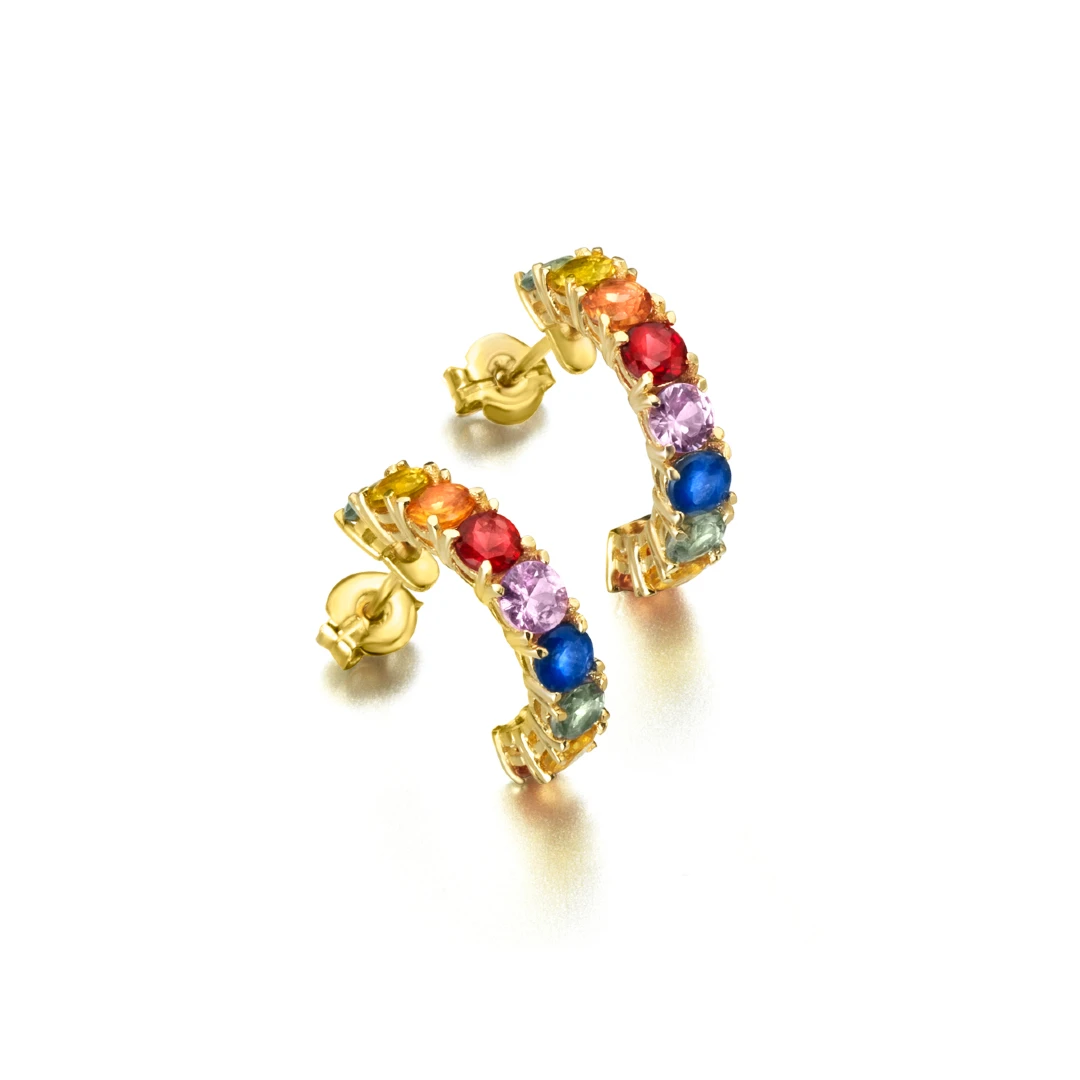 Brincos LECARRÉ Safiras 18k GB015OA