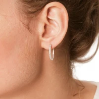 Brincos LECARRÉ Diamantes Ouro 18k GB100OB