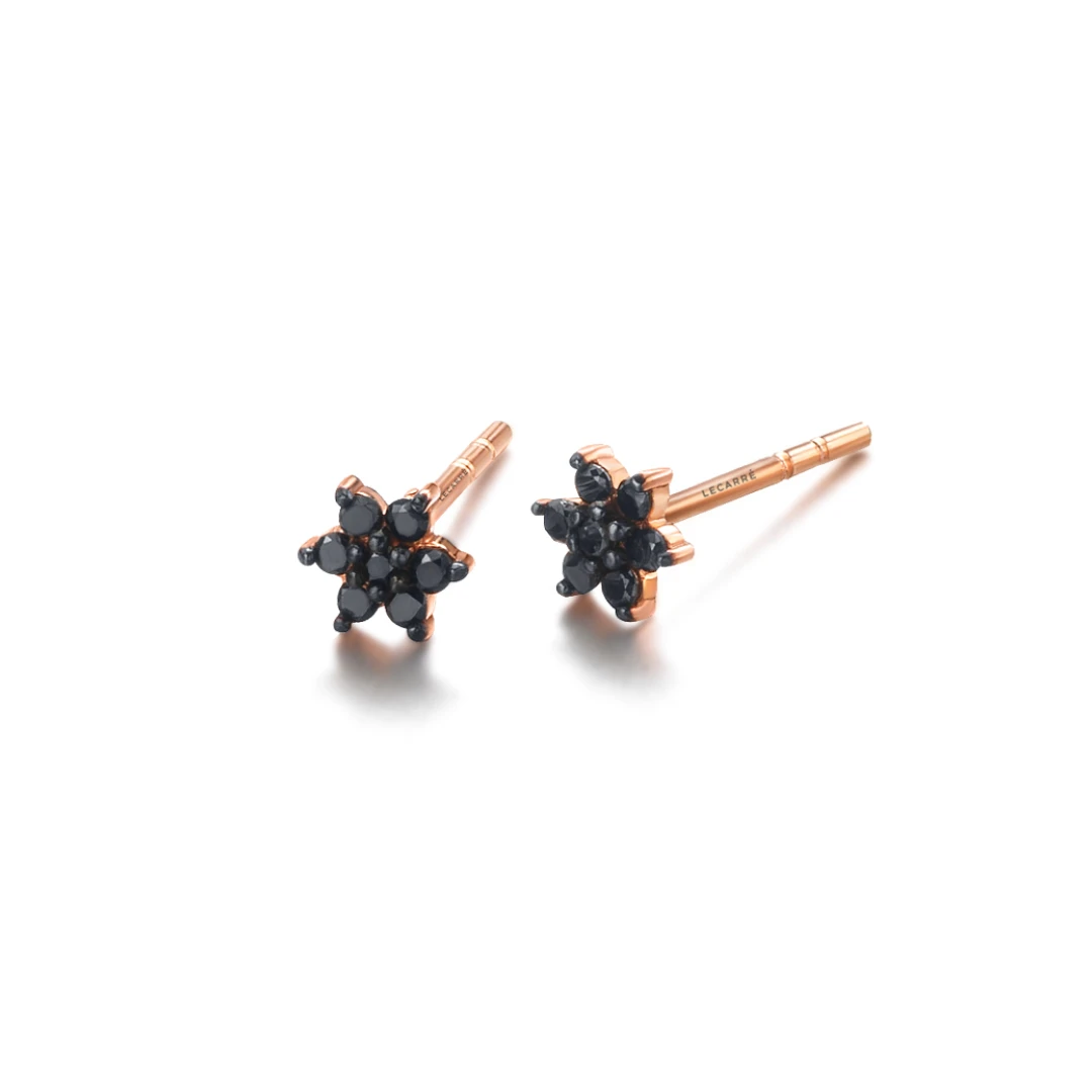 Brincos LECARRÉ Diamantes Ouro 18k GB128OR.BL