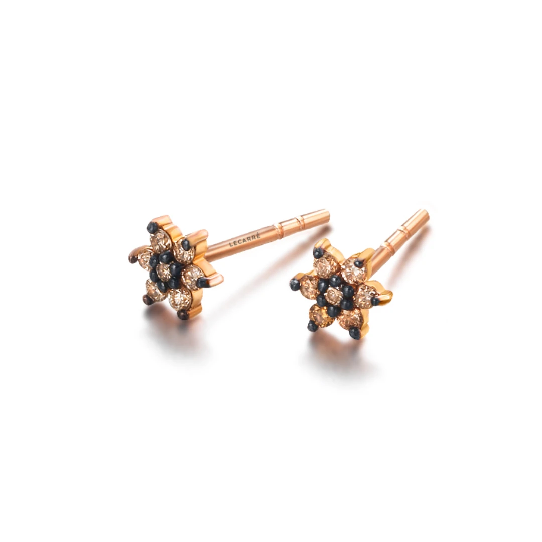 Brincos LECARRÉ Diamantes Ouro 18k GB128OR.BR