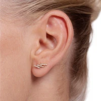 Brincos LECARRÉ Diamantes Ouro 18k GB153OA