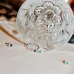 Brincos LECARRÉ Safira e Diamantes Ouro 18k GB171ZA