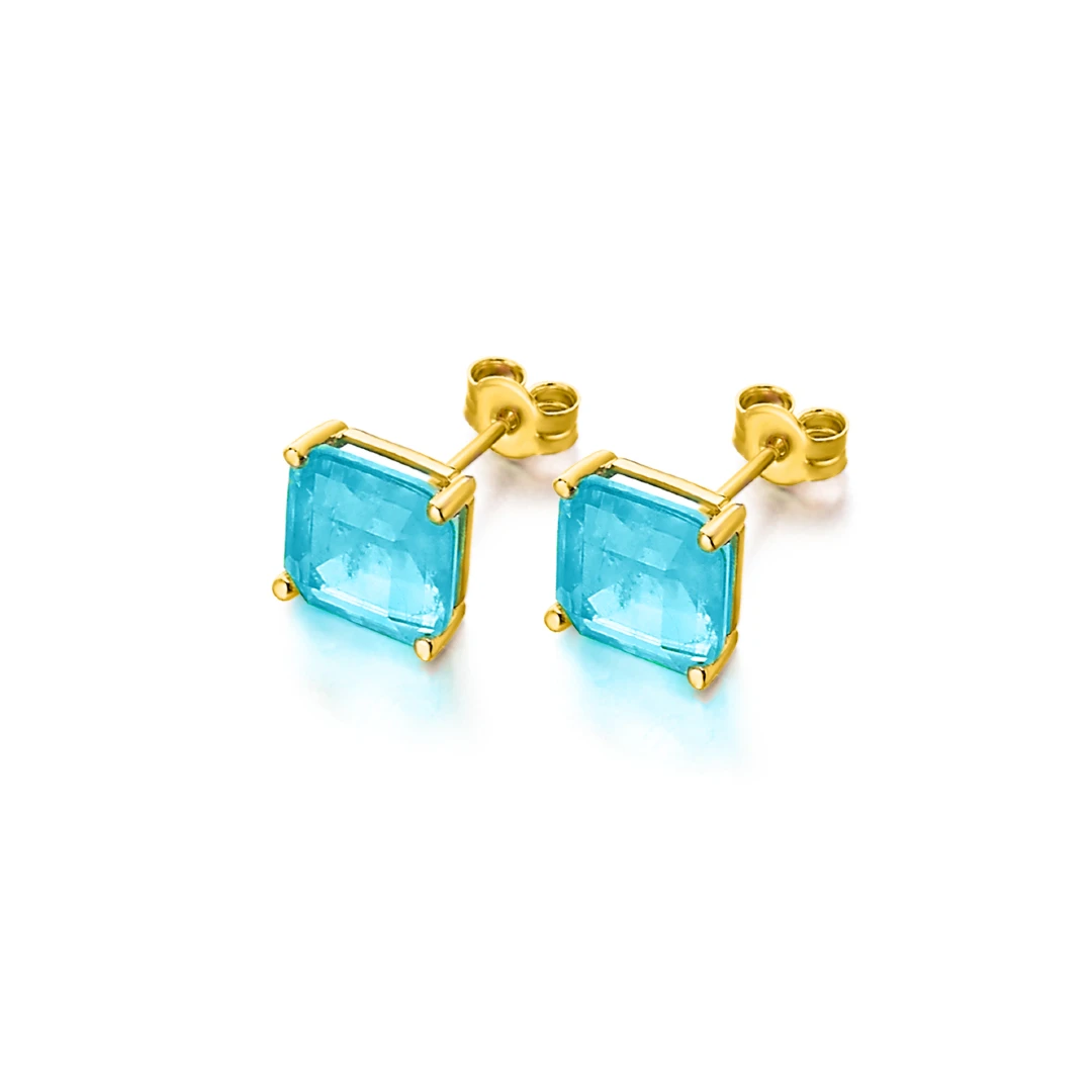 Brincos LECARRÉ Topázio Ouro 18k GB172OA