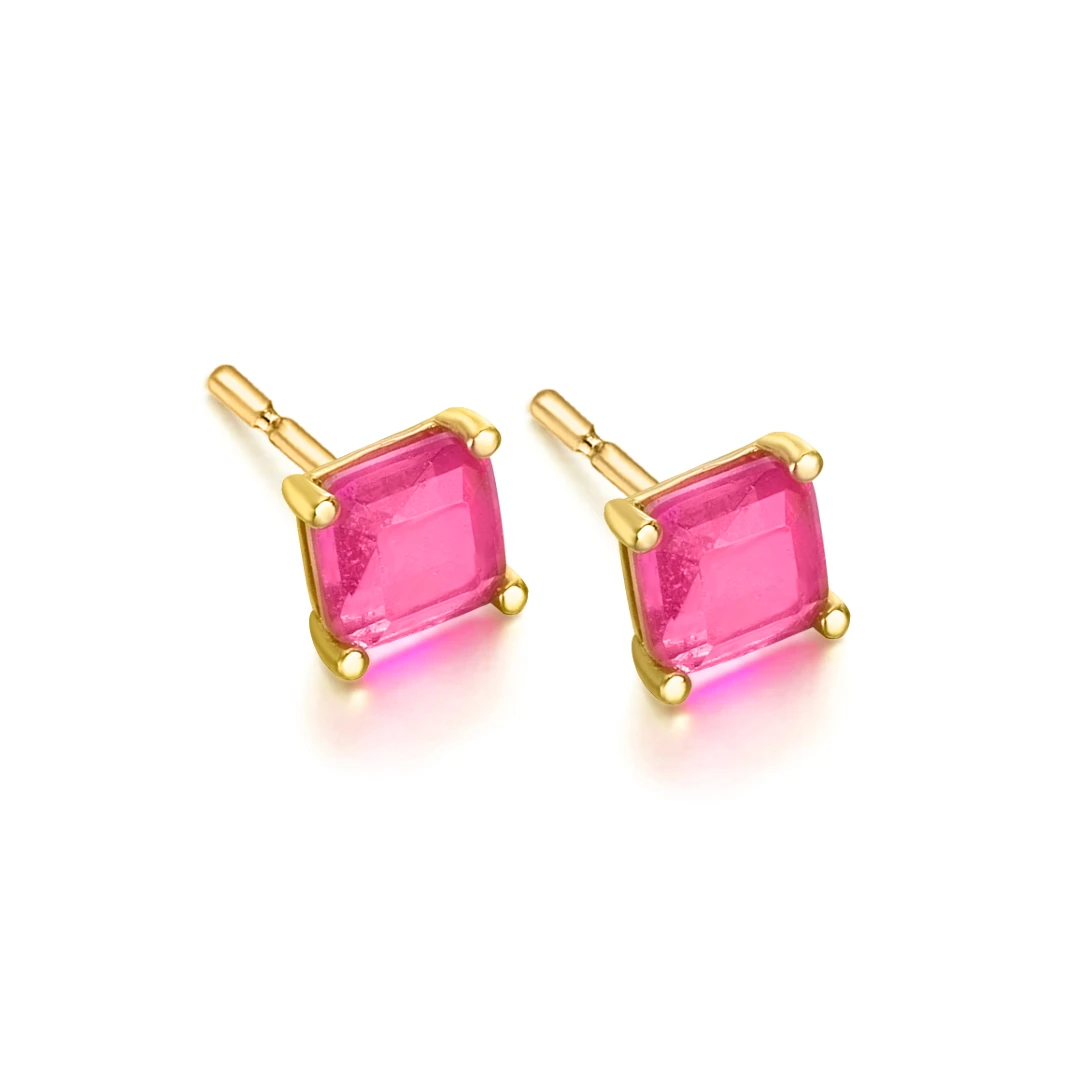 Brincos LECARRÉ Quartzo Ouro 18k GB203OA