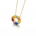 Colar LECARRÉ Safiras Ouro 18k GD021OA