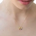 Colar LECARRÉ Safiras Ouro 18k GD021OA