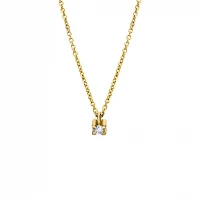 Colar LECARRÉ Diamante Ouro 18k GD097OA