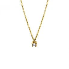 Colar LECARRÉ Diamante Ouro 18k GD097OA