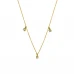 Colar LECARRÉ Diamantes Ouro 18k GD098OA