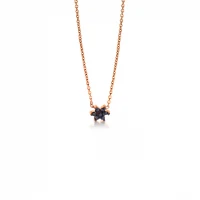 Colar LECARRÉ Diamantes Ouro 18k GD106OR.BL