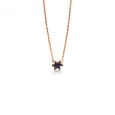 Colar LECARRÉ Diamantes Ouro 18k GD106OR.BL