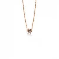 Colar LECARRÉ Diamantes Ouro 18k GD106OR.BR