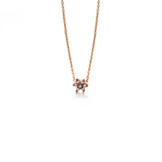 Colar LECARRÉ Diamantes Ouro 18k GD106OR.BR