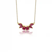 Colar LECARRÉ Rubis Ouro 18k GD107RU
