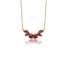 Colar LECARRÉ Rubis Ouro 18k GD107RU