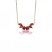 Colar LECARRÉ Rubis Ouro 18k GD107RU