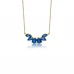 Colar LECARRÉ Safiras Ouro 18k GD107ZA