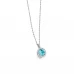 Colar LECARRÉ Topázio e Diamantes Ouro 18k GD114OB