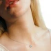Colar LECARRÉ Topázio e Diamantes Ouro 18k GD114OB