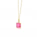 Colar LECARRÉ Quartzo e Topázio Ouro 18k GD158OA