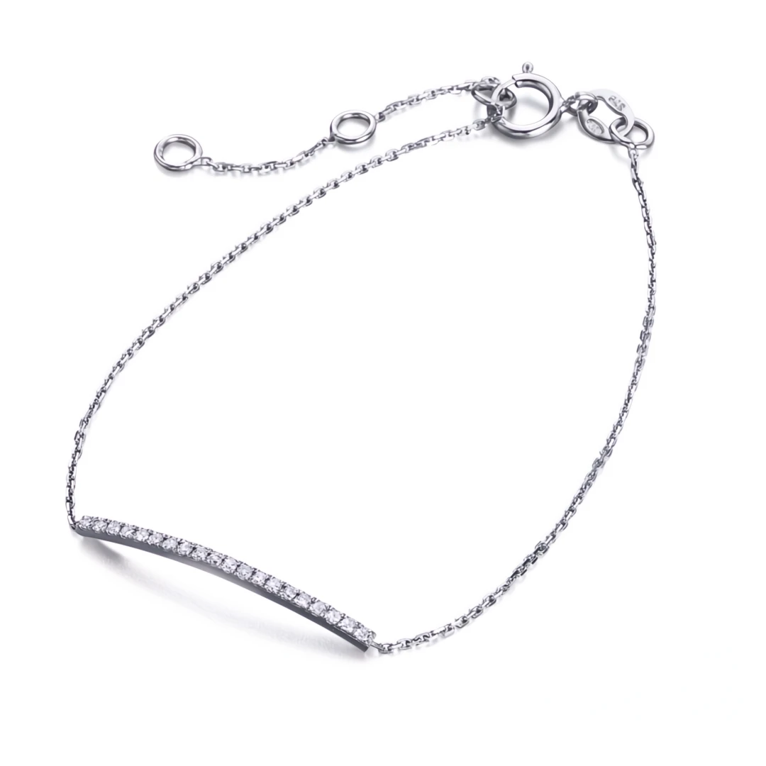Pulseira LECARRÉ Diamantes Ouro 18k GC003OB