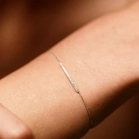 Pulseira LECARRÉ Diamantes Ouro 18k GC003OB