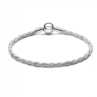 Pulseira PANDORA Snake 593757C00-18