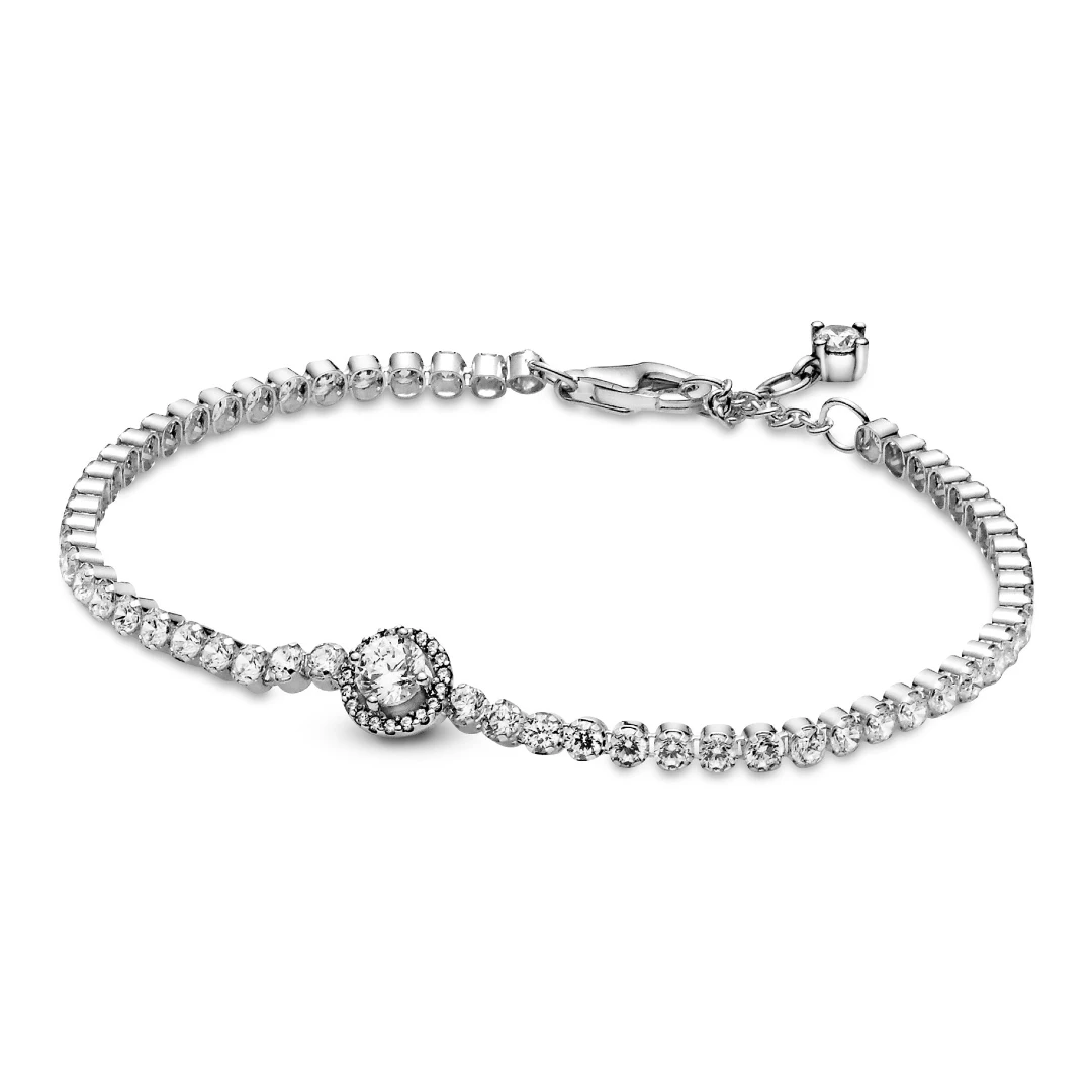 Pulseira PANDORA Sparkling Halo 599416C01-16