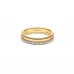Anel PANDORA Double Band 163799C01-56