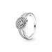 Anel PANDORA Sparkling Double Halo 199408C01-52