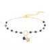 Pulseira UNIKE Winter Star and Blue Beads UK.PU.0117.0149