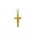 Cruz OURO com Cristo 01926