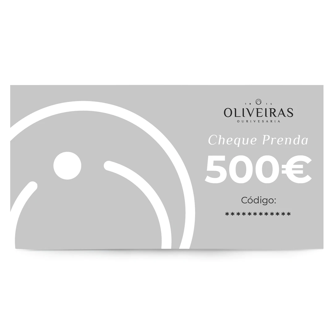 Cheque Prenda 500